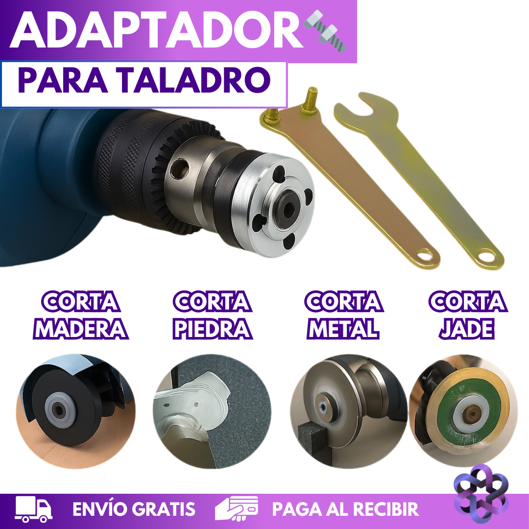 Adaptador De Taladro🔩