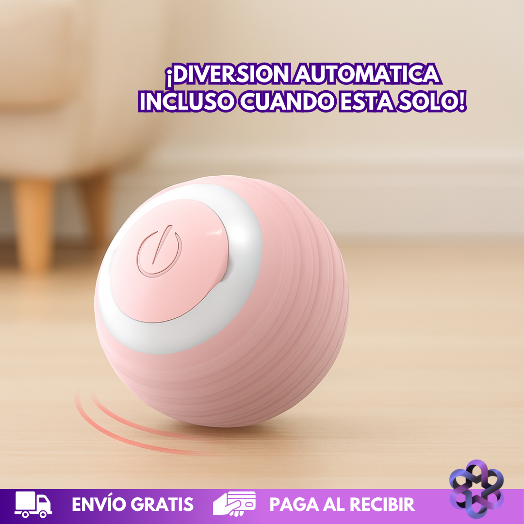 TurboPaw Ball 🏐🐈