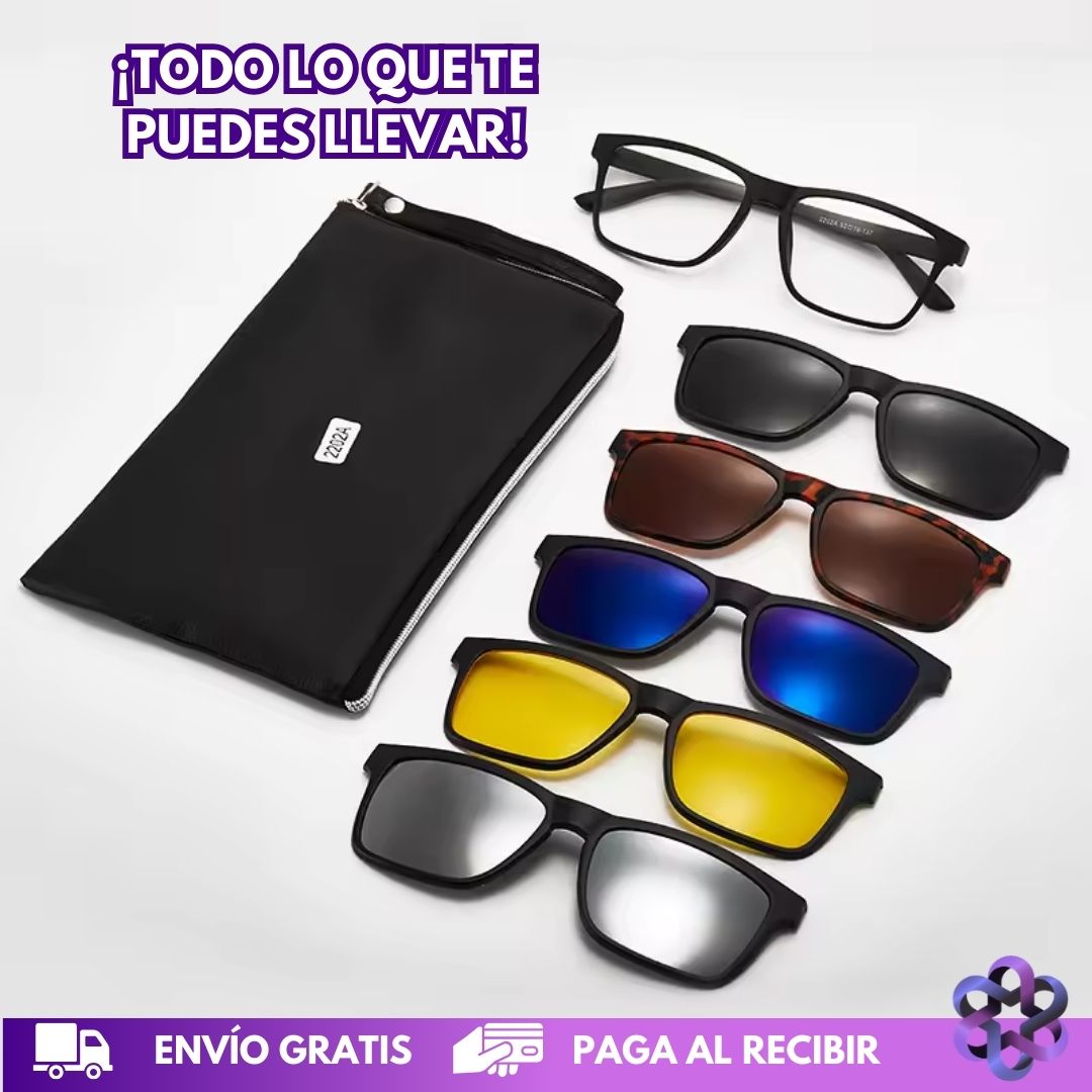 Lentes Magneticos 😎