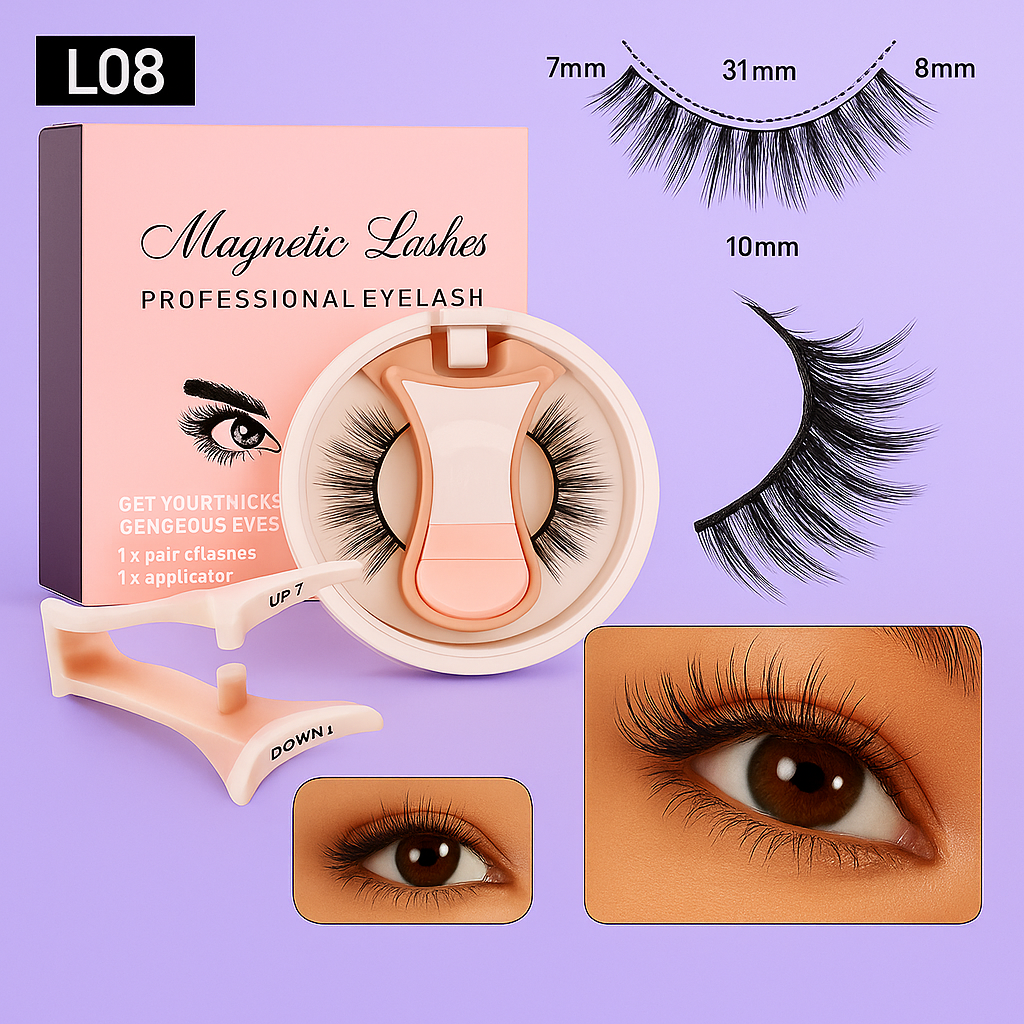 Magnéticas Glam🧲💄+ Aplicador GRATIS 🎁