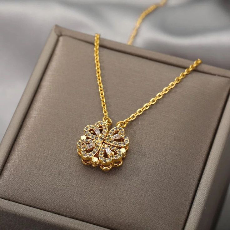 Love Clover Necklace📿🎁
