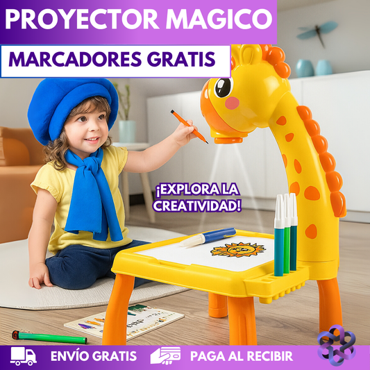 Proyector Mágico ✨ 🎨