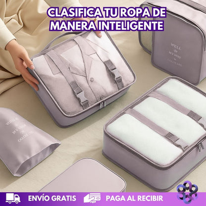 Easy pack 🧳 6 Piezas