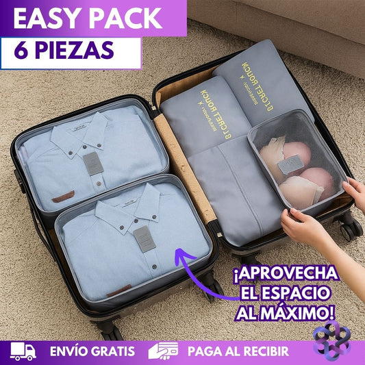 Easy pack 🧳 6 Piezas