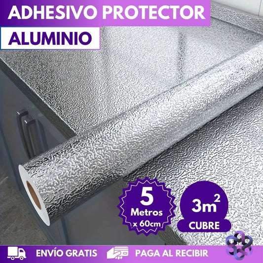 Adhesivo Protector Aluminio 🎁 2M RECIBE 5 METROS🎁