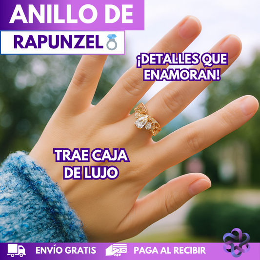 Anillo De Rapunzel💍