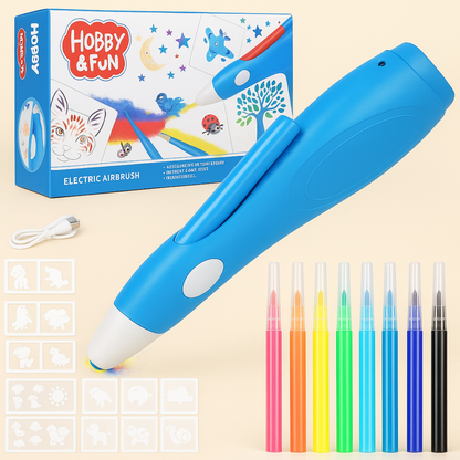 Aerógrafo Artístico🖌️✨