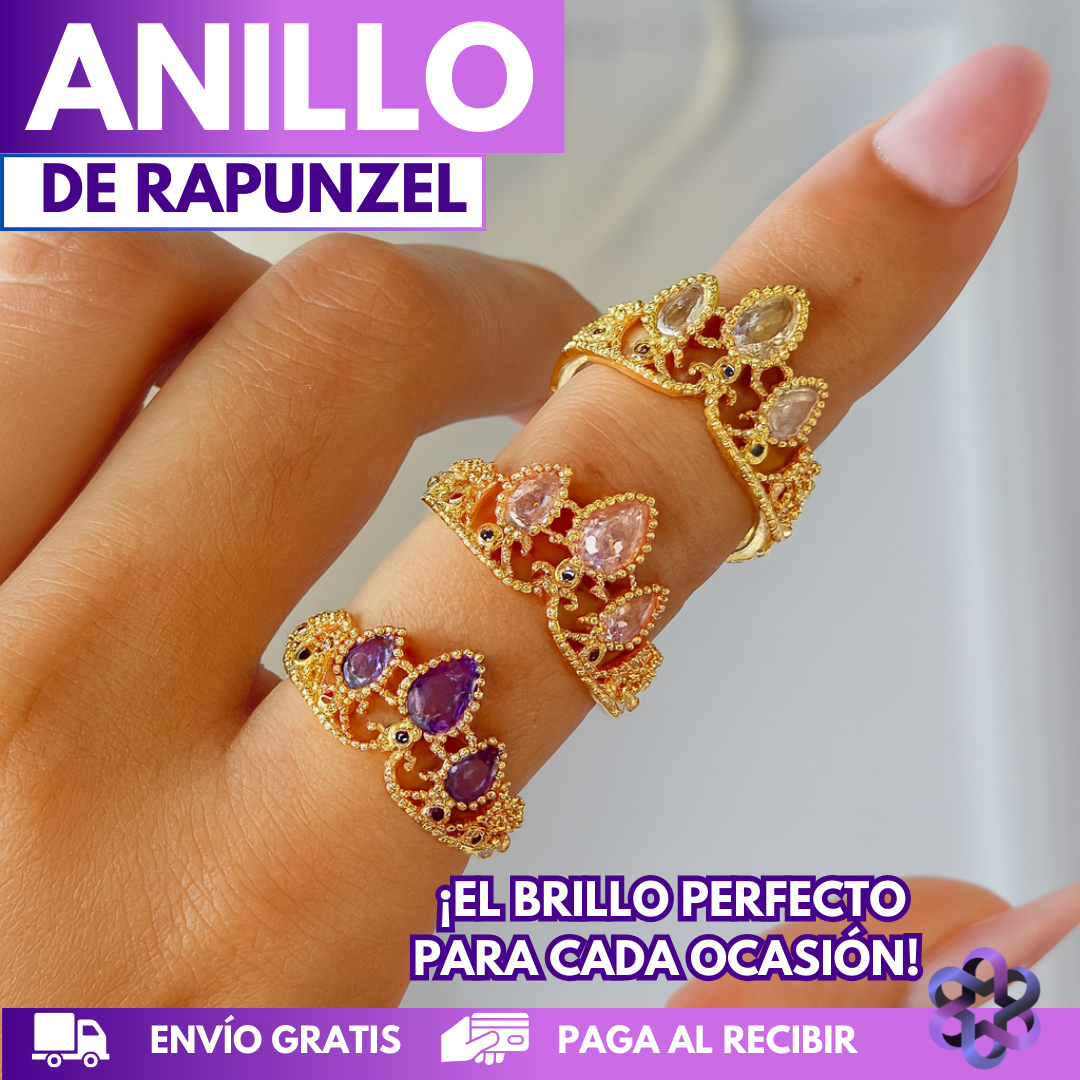Anillo De Rapunzel💍✨