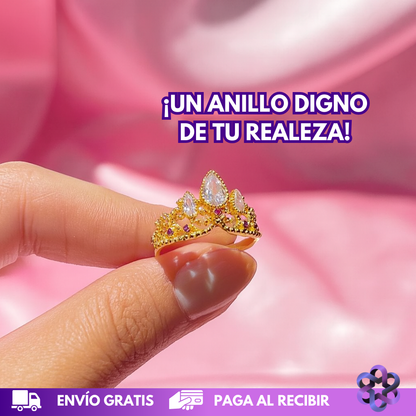 Anillo De Rapunzel💍✨