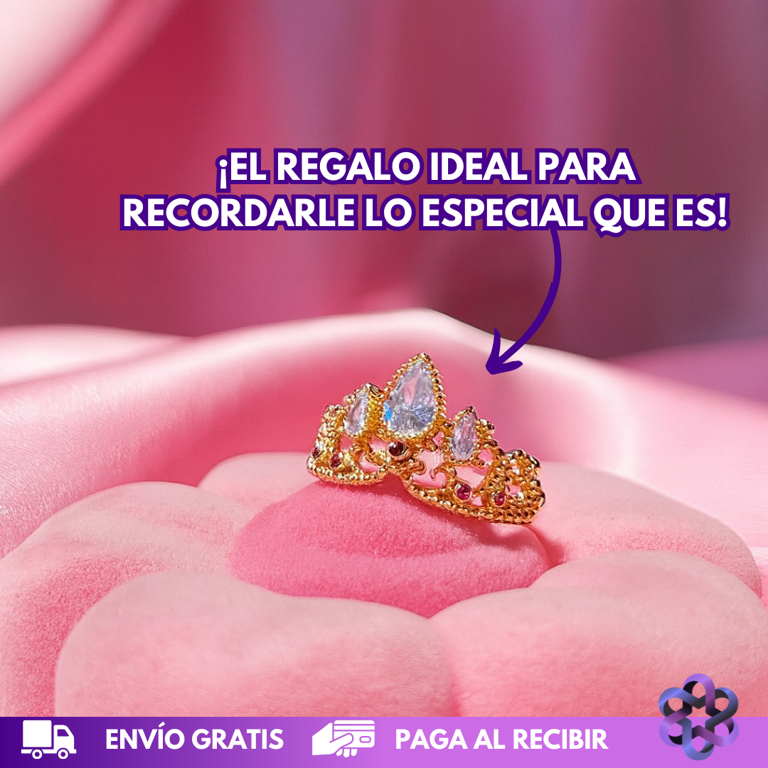 Anillo De Rapunzel💍✨