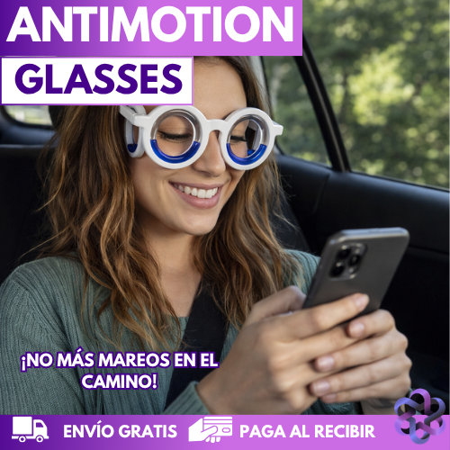 AntiMotion Glasses👓🚗