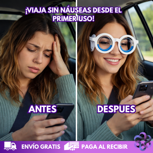 AntiMotion Glasses👓🚗