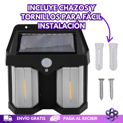 Lámpara Solar para Exteriores