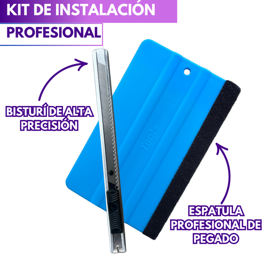 Kit de Instalación de Vinilos Profesional