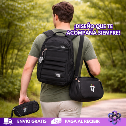 Bolso Totto Promo 3x1 🧳✨