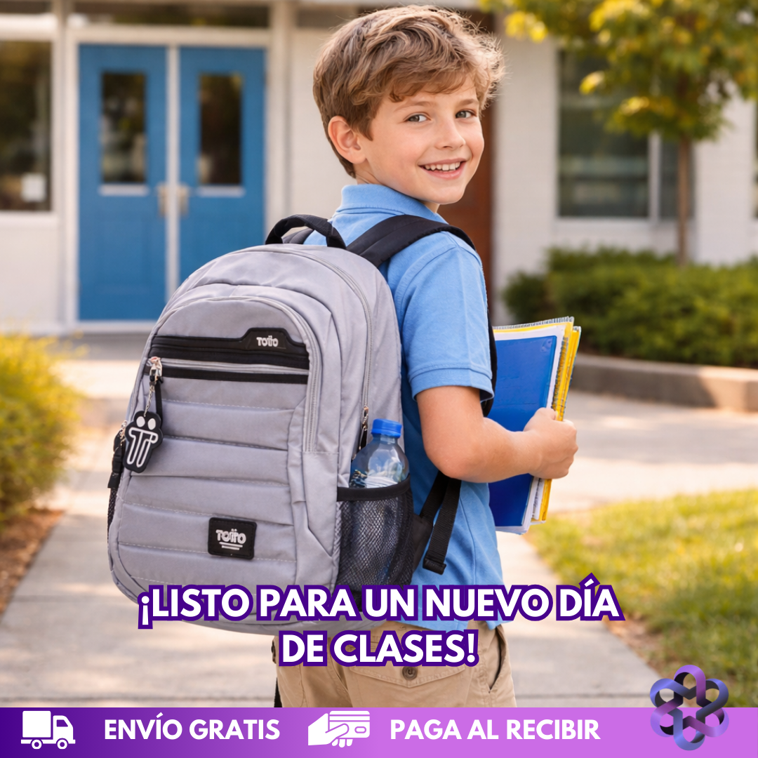 Bolso Totto Promo 3x1 🧳✨