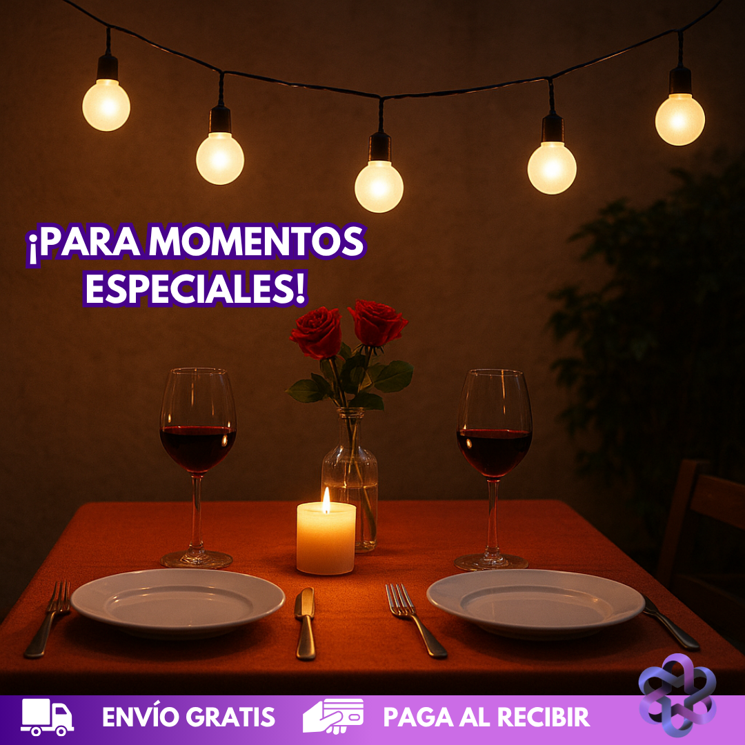 Bombillos decorativos💡