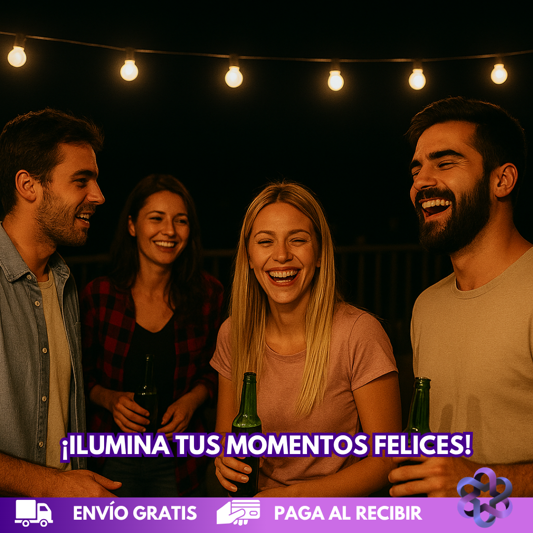 Bombillos decorativos💡