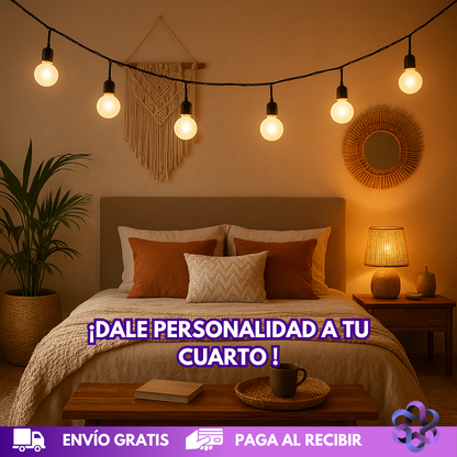 Bombillos decorativos💡