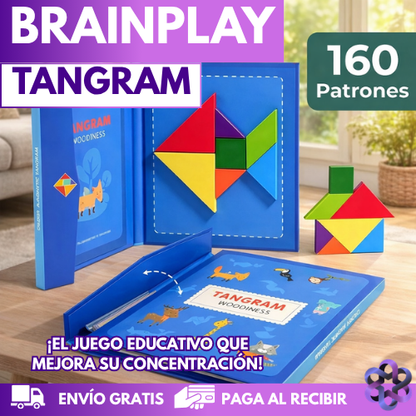 BrainPlay Tangram👶🏻🏗️