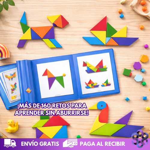 BrainPlay Tangram👶🏻🏗️
