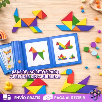 BrainPlay Tangram👶🏻🏗️