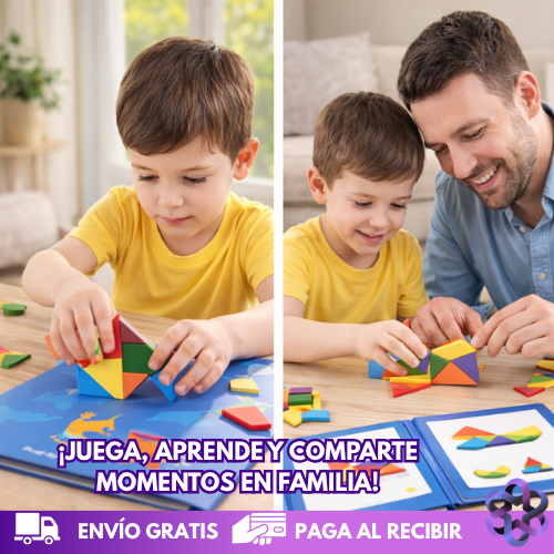 BrainPlay Tangram👶🏻🏗️