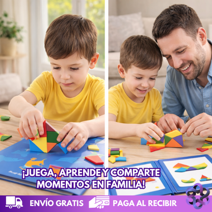 BrainPlay Tangram👶🏻🏗️
