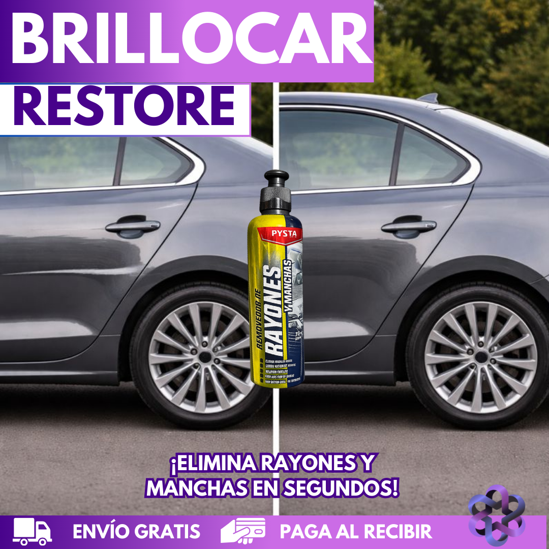 BrilloCar Restore🧽🚗
