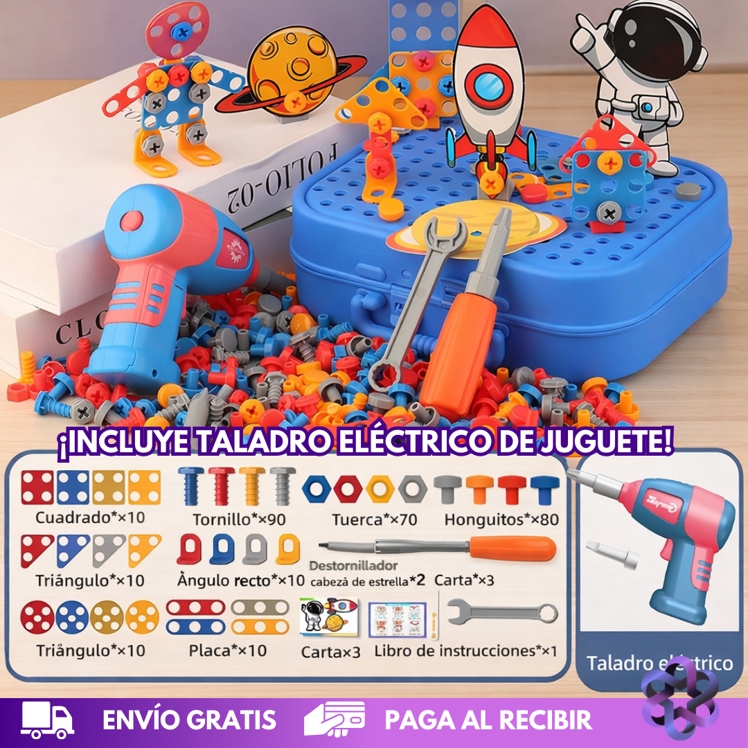 BuildMaster Kids🛠️👶🏼