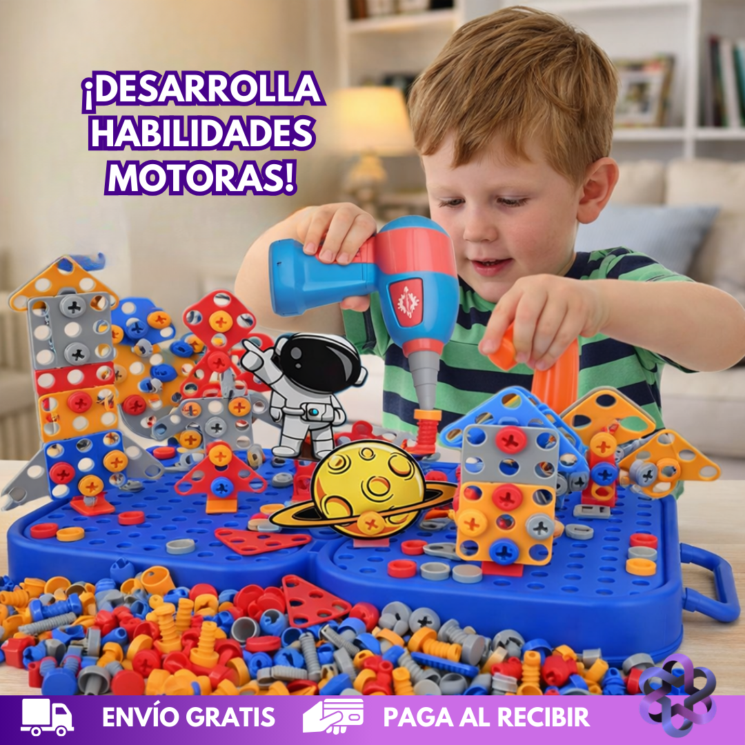 BuildMaster Kids🛠️👶🏼