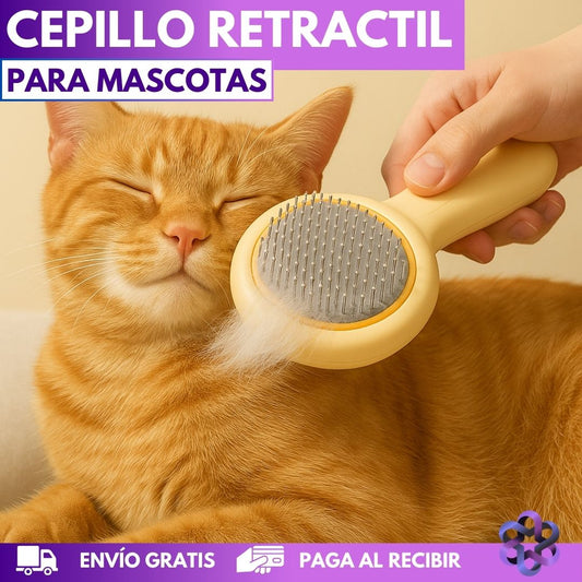 Cepillo Retráctil 🐕