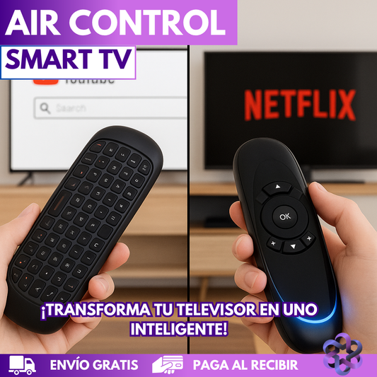 Air Control Smart TV 🎮📺