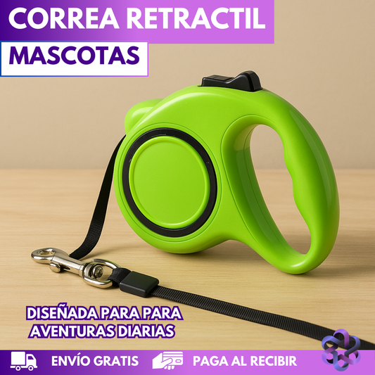 Correa Retráctil🐕‍🦺