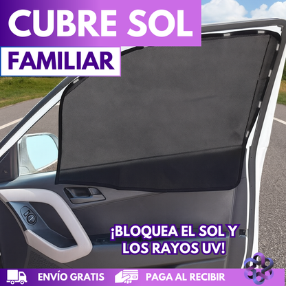 Cubre Sol Familiar☀️🚘