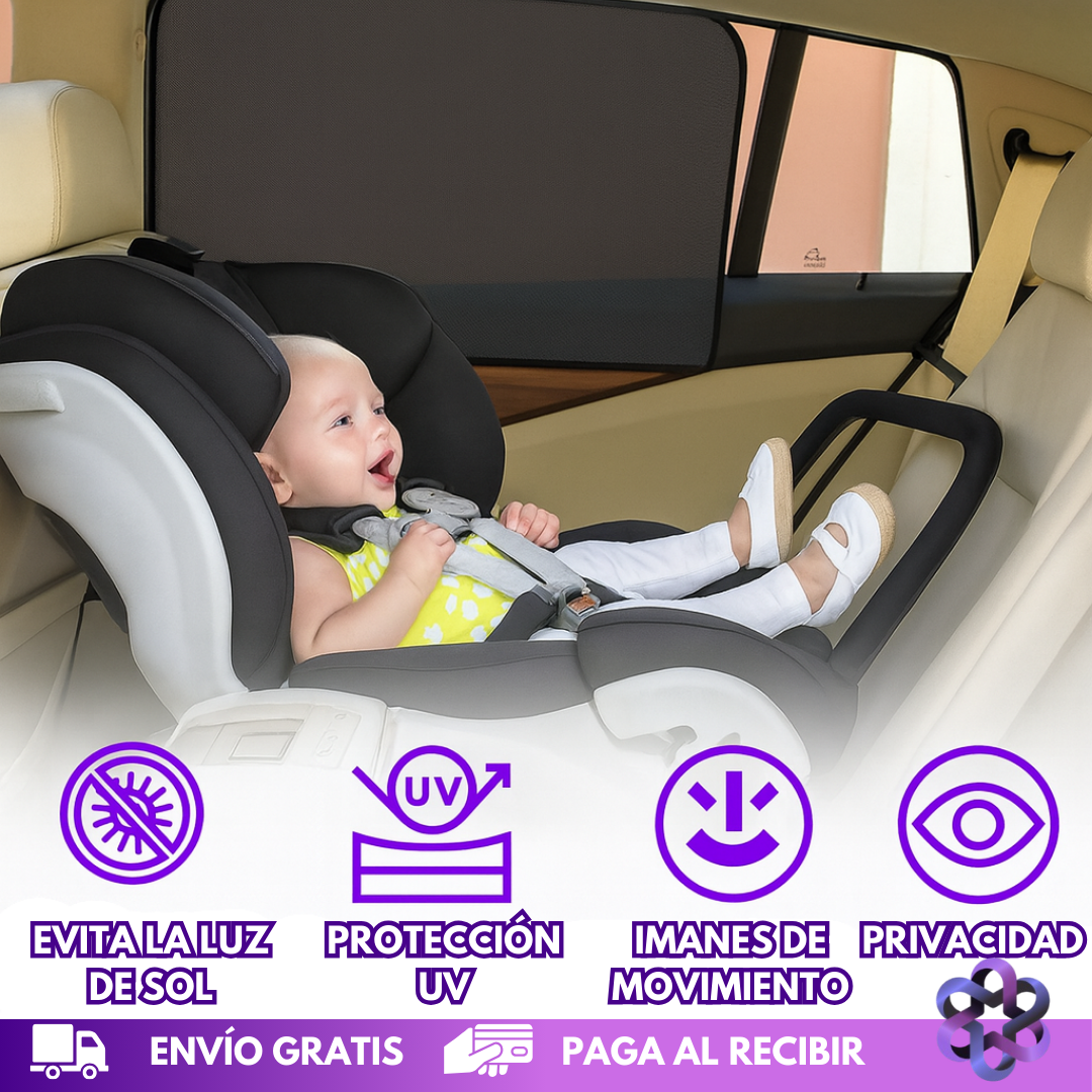 Cubre Sol Familiar☀️🚘