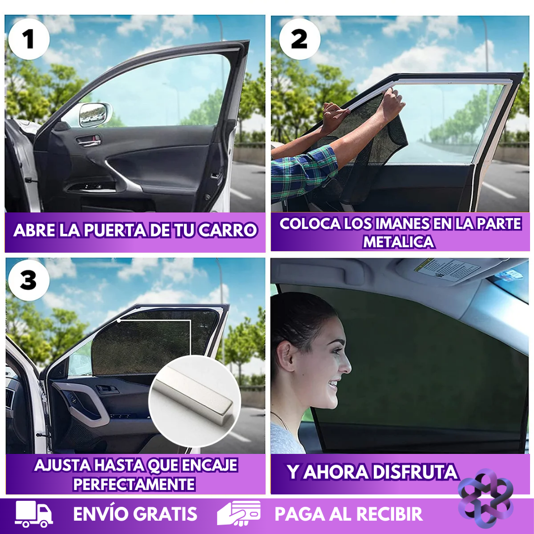 Cubre Sol Familiar☀️🚘