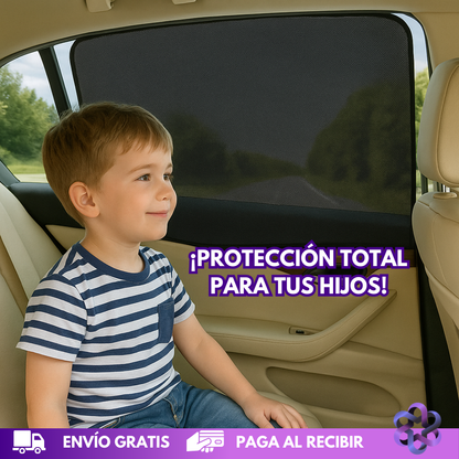 Cubre Sol Familiar☀️🚘