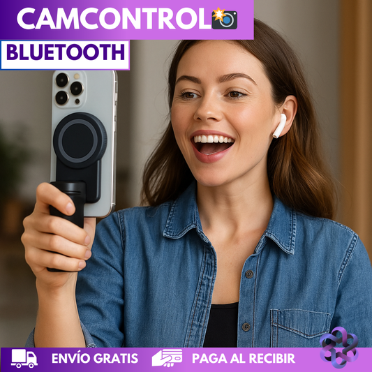 CamControl Bluetooth📸+ Aro de luz 🎁