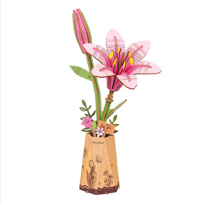 Jardín en Madera 💐🏗️