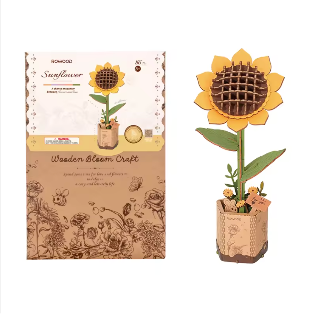 Jardín en Madera 💐🏗️
