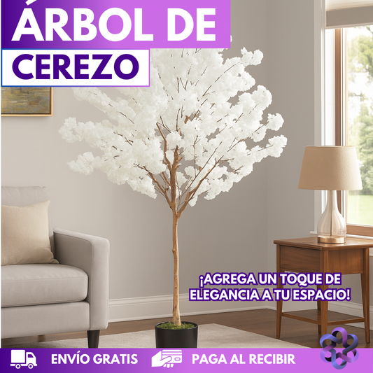 Árbol De Cerezo