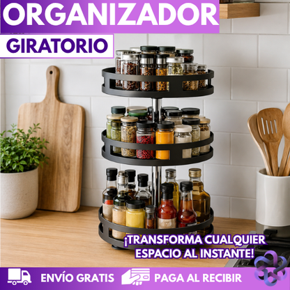 Organizador giratorio🧴🍶