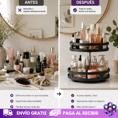 Organizador giratorio🧴🍶