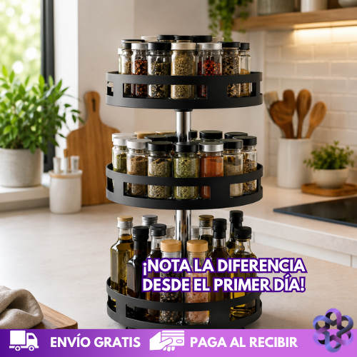 Organizador giratorio🧴🍶