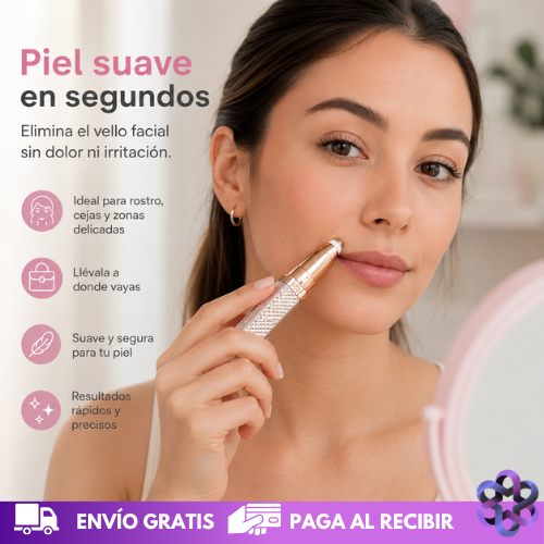Depilador facial💇🏼‍♀️