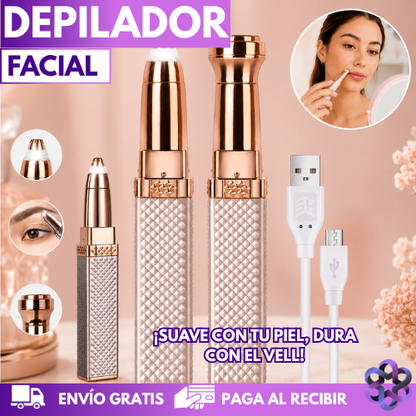 Depilador facial💇🏼‍♀️
