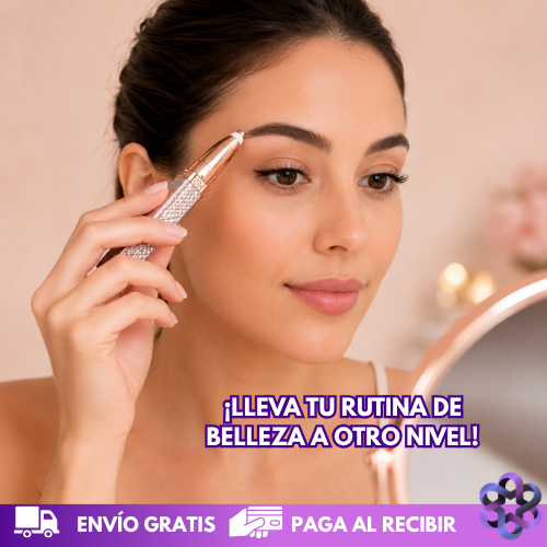 Depilador facial💇🏼‍♀️