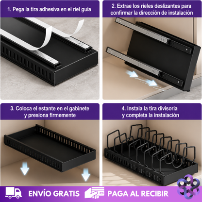 OrganiRack Cocina🍳