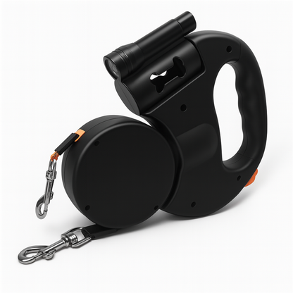 Correa Retráctil Doble🐕‍🦺🐩